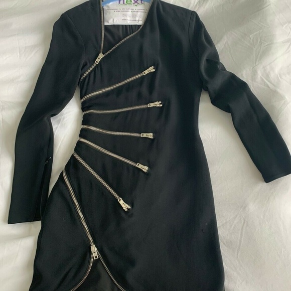 Alexander Wang Zipper Dress - Picture 4 of 7